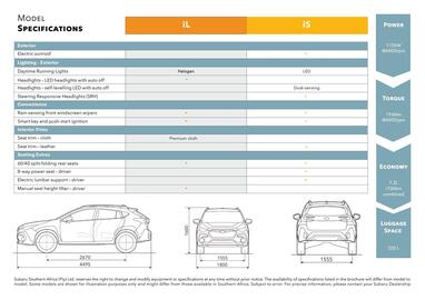 Subaru catalogue Page 12