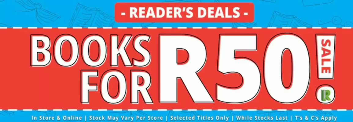 Readers Warehouse catalogue (valid until 13-02)