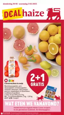 Proxy Delhaize folder (geldig t/m 5-02)