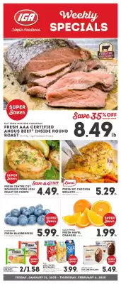 IGA flyer (valid until 12-02)