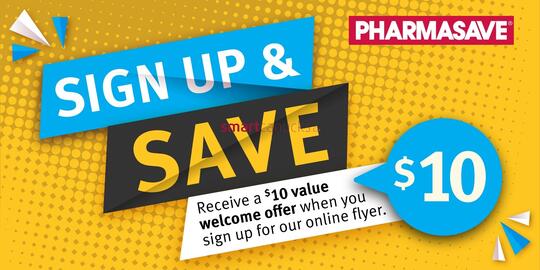 Pharmasave flyer Page 12