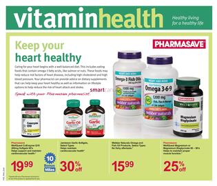 Pharmasave flyer Page 2