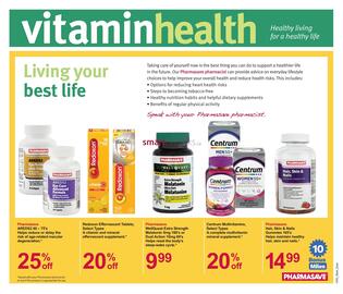 Pharmasave flyer Page 5