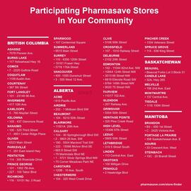 Pharmasave flyer Page 8