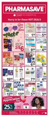 Pharmasave flyer (valid until 12-02)