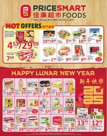 PriceSmart foods flyer Page 1