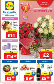 Lidl leaflet week 6 Page 1