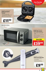 Lidl leaflet week 6 Page 21