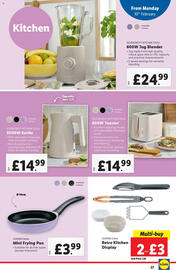 Lidl leaflet week 6 Page 27