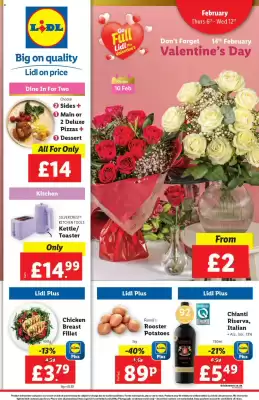 Lidl leaflet (valid until 12-02)