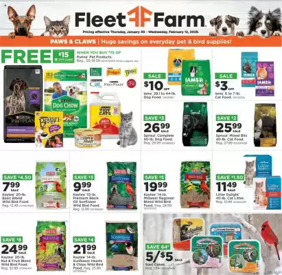 Mills Fleet Farm Weekly Ad (valid until 12-02)