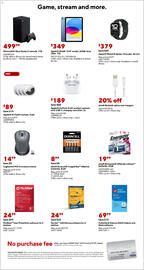 Staples Weekly Ad Page 4