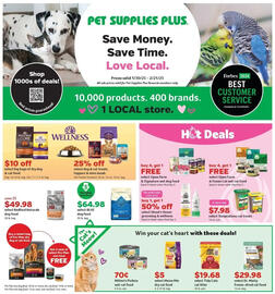 Pet Supplies Plus Weekly Ad Page 1