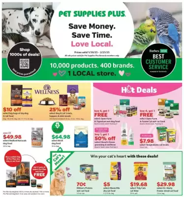 Pet Supplies Plus Weekly Ad (valid until 21-02)