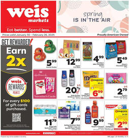 Weis Markets Weekly Ad Page 1