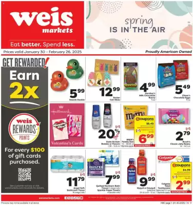 Weis Markets Weekly Ad (valid until 26-02)