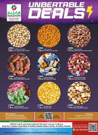 Hashim Hypermarket catalogue Page 1