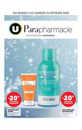 Catalogue Super U | Parapharmacie page 1