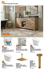 The Home Depot Weekly Ad week 5 Page 1