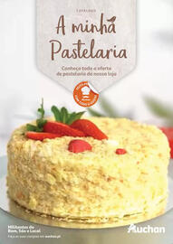 Folheto Auchan | Catálogo de Pastelaria Página 1