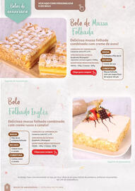 Folheto Auchan | Catálogo de Pastelaria Página 8