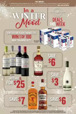 Alcool NB Liquor flyer (valid until 5-02)