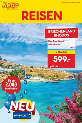 Netto Reisen Prospekt (gültig bis 28-02)