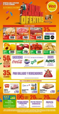 Catálogo Supermercados Vea (válido hasta 2-02)