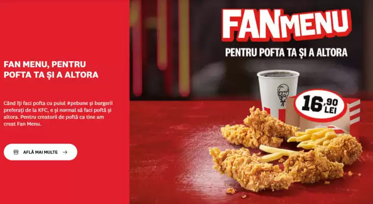 Catalog KFC (valid până la 4-02)