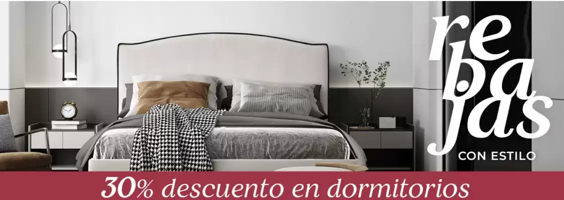 Folleto Muebles Rey (válido hasta el 12-02)