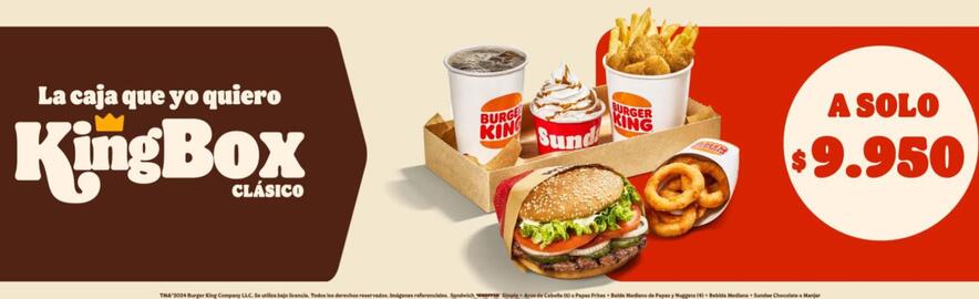 Catálogo Burger King Página 1