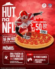 Catálogo Pizza Hut semana 5 Página 1