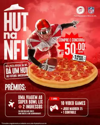 Catálogo Pizza Hut (válido até 6-02)