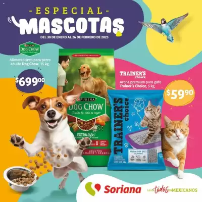 Catálogo Soriana Mercado (válido hasta 26-02)