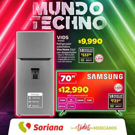 Catálogo Soriana Mercado | Mundo Techno Página 1