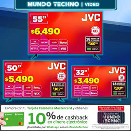 Catálogo Soriana Mercado | Mundo Techno Página 4