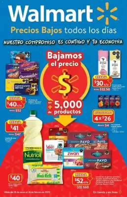 Catálogo Walmart (válido hasta 26-02)