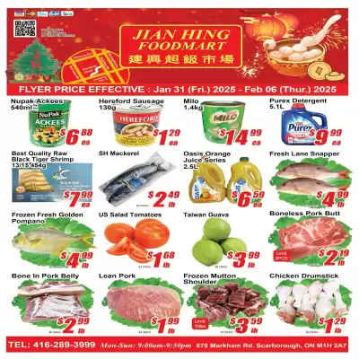 Jian Hing Supermarket flyer (valid until 11-02)