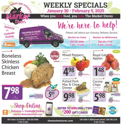 The Market Stores flyer (valid until 11-02)