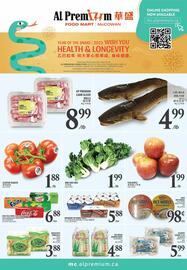 Al Premium Food Mart flyer Page 1