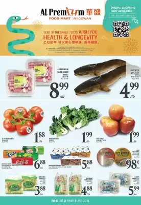 Al Premium Food Mart flyer (valid until 13-02)