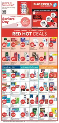 Shoppers Drug Mart flyer (valid until 13-02)