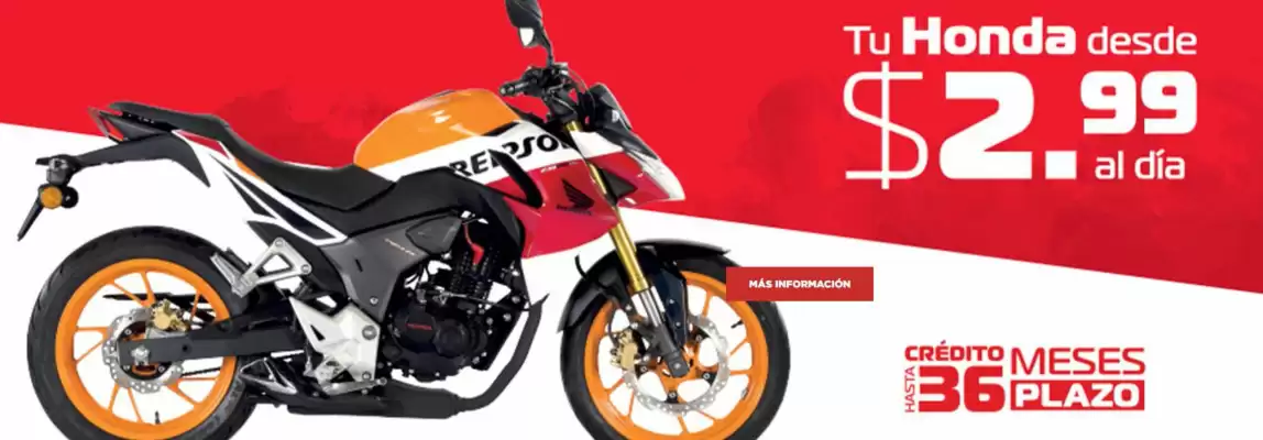 Catálogo Honda Motos (válido hasta 28-02)