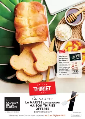 Catalogue Thiriet (valable jusqu'au 24-02)