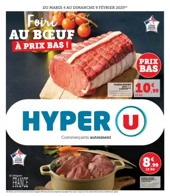 Catalogue Hyper U (valable jusqu'au 9-02)