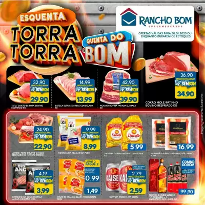 Catálogo Rancho Bom Supermercados (válido até 30-01)