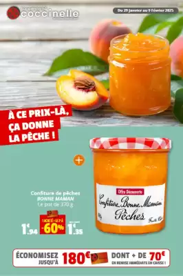 Catalogue Coccinelle Supermarché (valable jusqu'au 9-02)