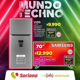 Catálogo Soriana Súper | Mundo Techno Página 1