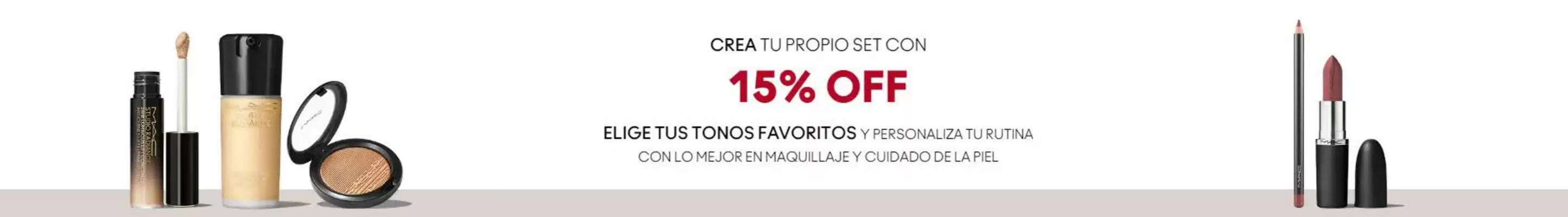 Catálogo MAC Cosmetics (válido hasta 28-02)