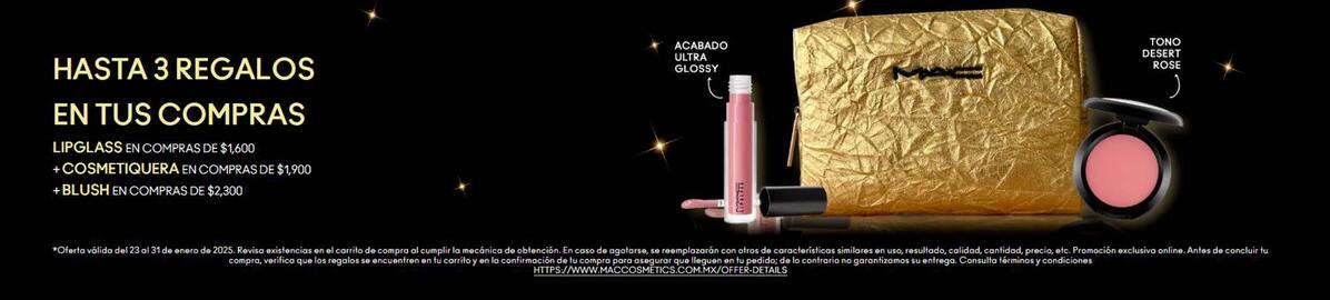 Catálogo MAC Cosmetics Página 1